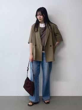 kyokaさん（レディース・162cm）の夏コーディネート