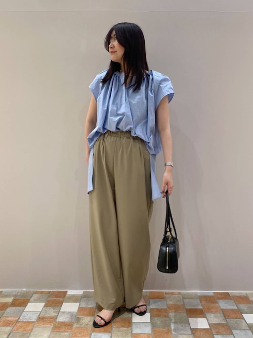 ブラウス シャツ BARNYARDSTORM /  スキッパーオーバーブラウス レディース BARNYARDSTORM｜スキッパーオーバーブラウス | Rakuten Fashion