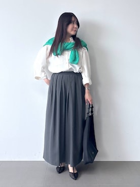 kyokaさん(レディース・162cm)の冬コーディネート