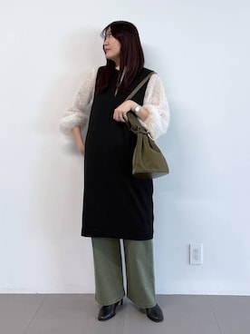 kyokaさん（レディース・162cm）の冬コーディネート