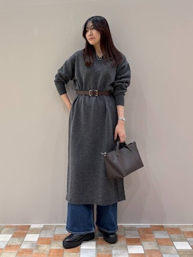 「surt（サート）のアイテム」を使った、kyokaさん（レディース・162cm）の秋コーディネート