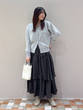 kyokaさん(レディース・162cm)の冬コーディネート