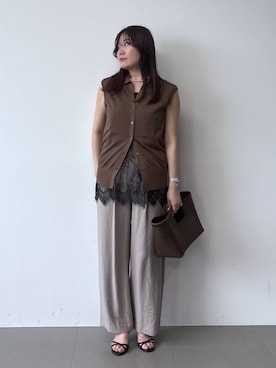 kyokaさん（レディース・162cm）の春コーディネート