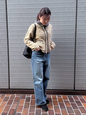 kyokaさん（レディース・162cm）の冬コーディネート