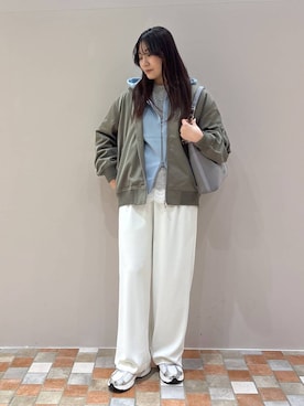 kyokaさん（レディース・162cm）の冬コーディネート