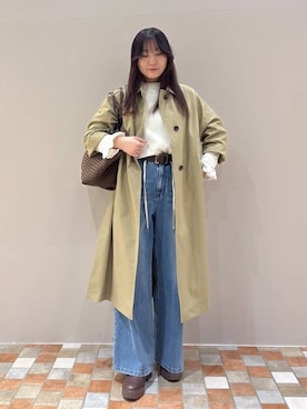 kyokaさん（レディース・162cm）の冬コーディネート