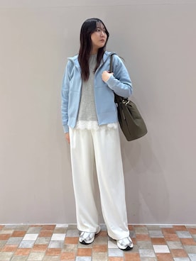 kyokaさん（レディース・162cm）の冬コーディネート