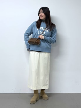 「BARNYARDSTORM」｜kyokaさん（レディース・162cm）の秋コーディネート