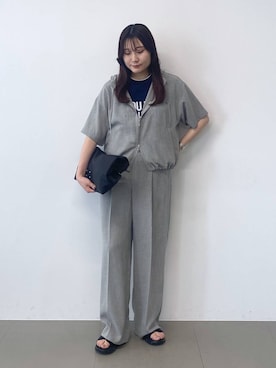 「BARNYARDSTORM（バンヤードストーム）のアイテム」を使った、kyokaさん（レディース・162cm）の春コーディネート