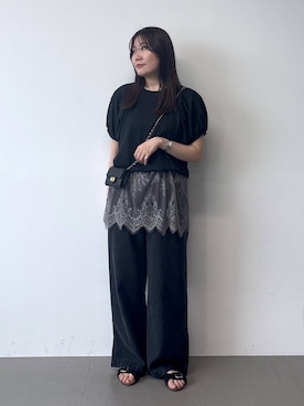 「BARNYARDSTORM（バンヤードストーム）のアイテム」を使った、kyokaさん（レディース・162cm）の春コーディネート