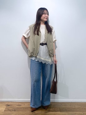 kyokaさん(レディース・162cm)の夏コーディネート