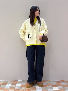 「BARNYARDSTORM（バンヤードストーム）のアイテム」を使った、kyokaさん（レディース・162cm）の秋コーディネート