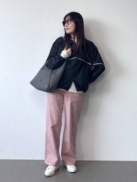 「PICCADILLY（ピカデリー）のアイテム」を使った、kyokaさん（レディース・162cm）の冬コーディネート