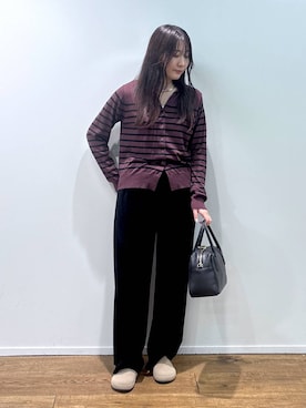 kyokaさん（レディース・162cm）の秋コーディネート