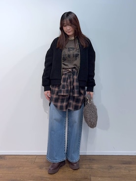 kyokaさん（レディース・162cm）の秋コーディネート