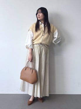 kyokaさん（レディース・162cm）の春コーディネート