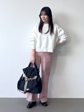 「BARNYARDSTORM（バンヤードストーム）のアイテム」を使った、kyokaさん（レディース・162cm）の冬コーディネート