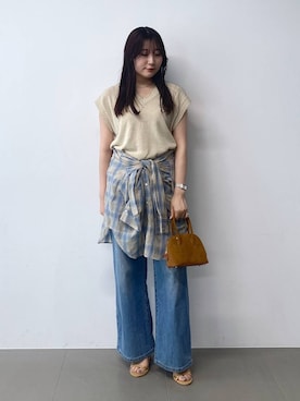 kyokaさん(レディース・162cm)の夏コーディネート