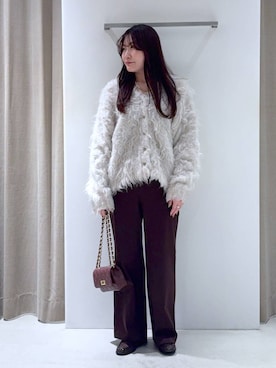 「MILOS（ミロス）のアイテム」を使った、kyokaさん（レディース・162cm）の秋コーディネート
