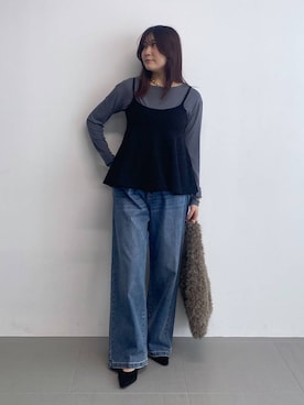 「BARNYARDSTORM」｜「アイテム（アクセサリー）」を使った、kyokaさん（レディース・162cm）の夏コーディネート