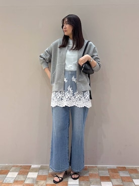 kyokaさん（レディース・162cm）の春コーディネート