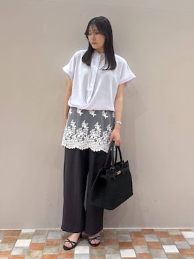kyokaさん(レディース・162cm)の春コーディネート