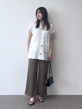 「BARNYARDSTORM（バンヤードストーム）のアイテム（ジャケット/アウター）」を使った、kyokaさん（レディース・162cm）の春コーディネート