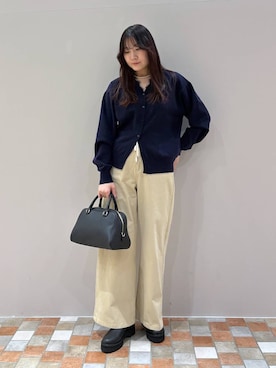 kyokaさん（レディース・162cm）の冬コーディネート