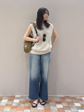 「Drifter（ドリフター）のアイテム」を使った、kyokaさん（レディース・162cm）の春コーディネート