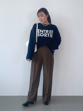 kyokaさん（レディース・162cm）の秋コーディネート