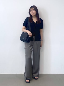 kyokaさん(レディース・162cm)の春コーディネート