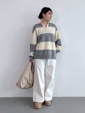 kyokaさん（レディース・162cm）の秋コーディネート