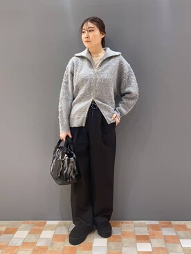 kyokaさん(レディース・162cm)の冬コーディネート