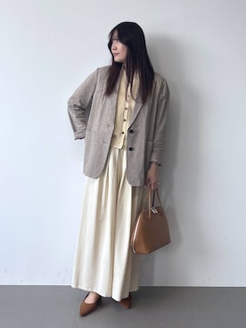 kyokaさん（レディース・162cm）の春コーディネート