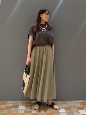 kyokaさん(レディース・162cm)の夏コーディネート
