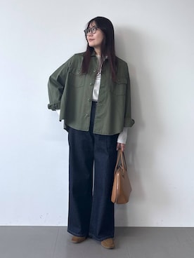 kyokaさん（レディース・162cm）の冬コーディネート