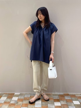 「アイテム（パンツ）」を使った、kyokaさん（レディース・162cm・20代）の夏コーディネート