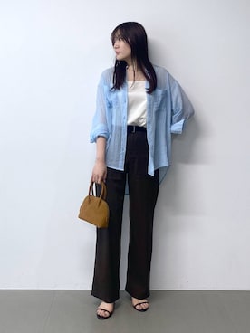 kyokaさん（レディース・162cm）の夏コーディネート