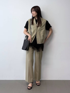 kyokaさん(レディース・162cm)の夏コーディネート
