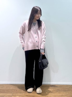 「BARNYARDSTORM（バンヤードストーム）のBARNYARDSTORM / ナローチョーカー【Oggi掲載アイテム】（Choker、ゴールド系）」を使った、kyokaさん（レディース）の秋コーディネート