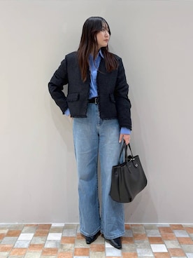 kyokaさん（レディース・162cm）の冬コーディネート