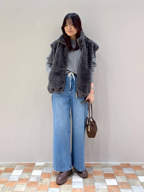 BARNYARDSTORM ネイビー アウター FREE BARNYARDSTORM ネイビー アウター FREE