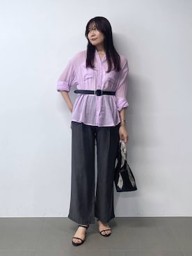 kyokaさん（レディース・162cm）の夏コーディネート