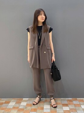 kyokaさん（レディース・162cm）の夏コーディネート