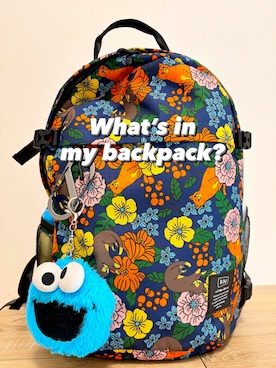 「KiU（キウ）のアイテム」を使った、ui0325さん（レディース・155cm）の夏コーディネート