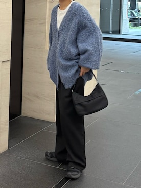 「COLONY 2139（コロニートゥーワンスリーナイン）のアイテム（Tシャツ/カットソー）」を使った、onatsu さん（レディース・155cm）の秋コーディネート