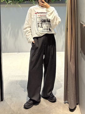onatsu さん（骨格ストレート・レディース・155cm）の秋コーディネート
