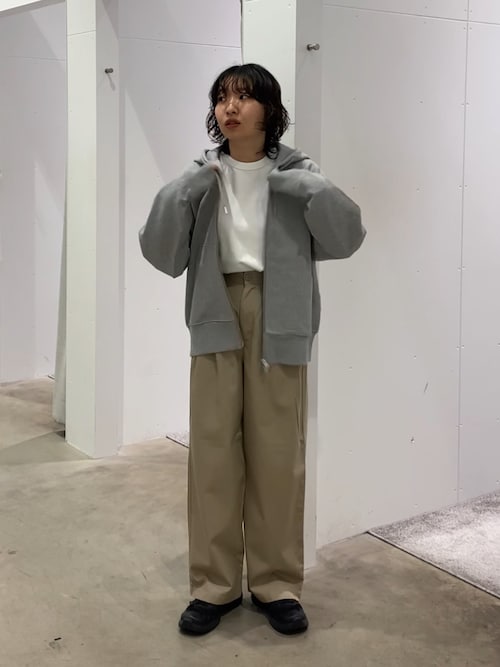 セール】【UNISEX】フレンチテリースウェットWジップパーカー