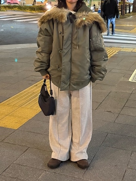 onatsu さん(レディース・155cm)の冬コーディネート