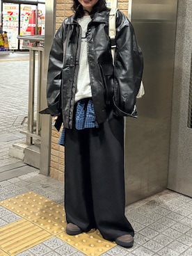 onatsu さん（レディース・155cm）の冬コーディネート